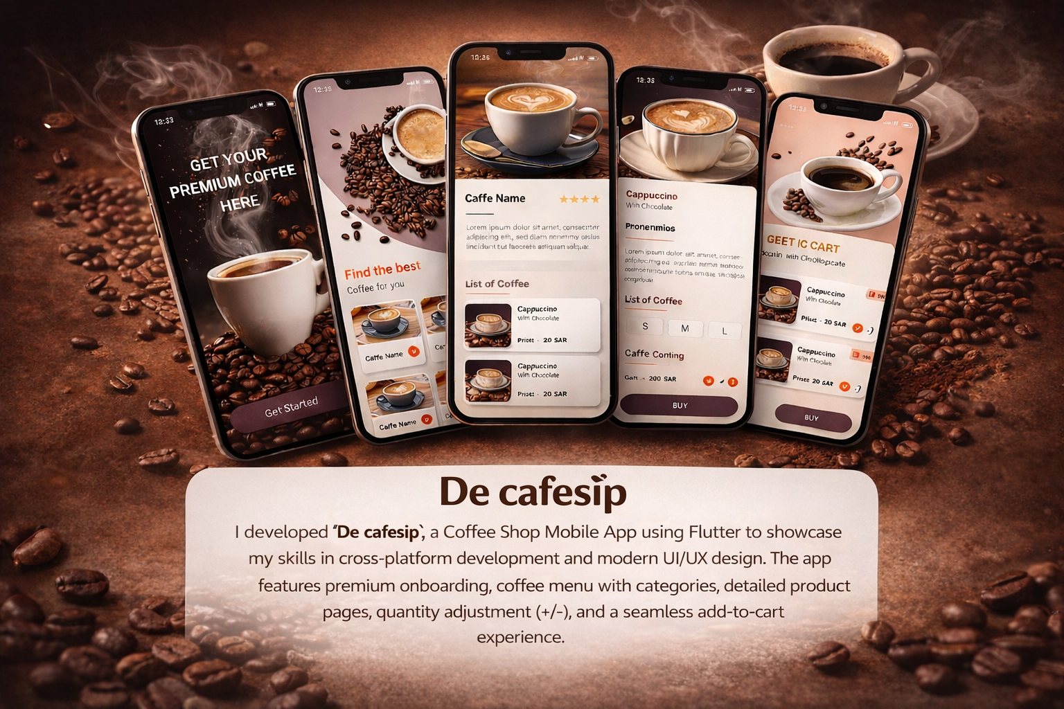 De CafeSip App