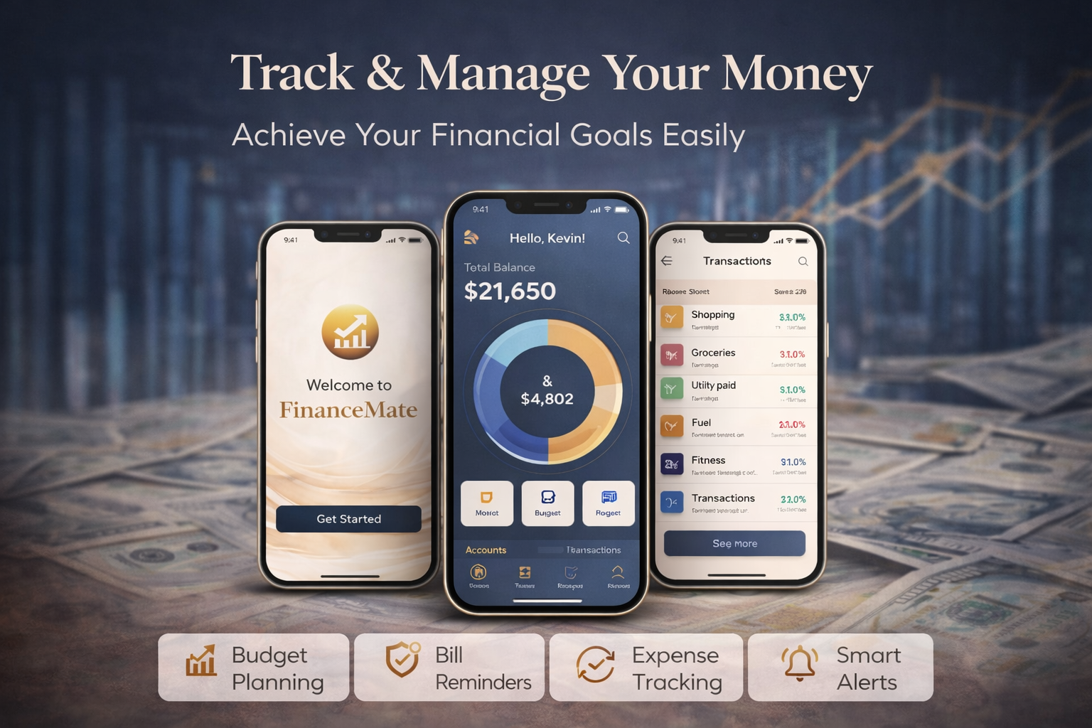 Finance Management App