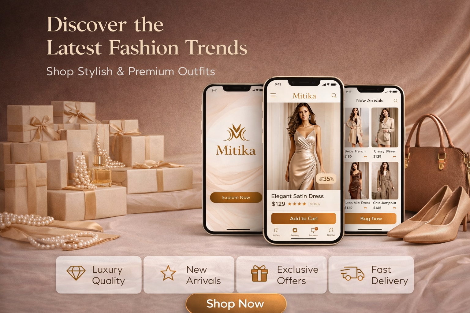 Mittika Clothing App