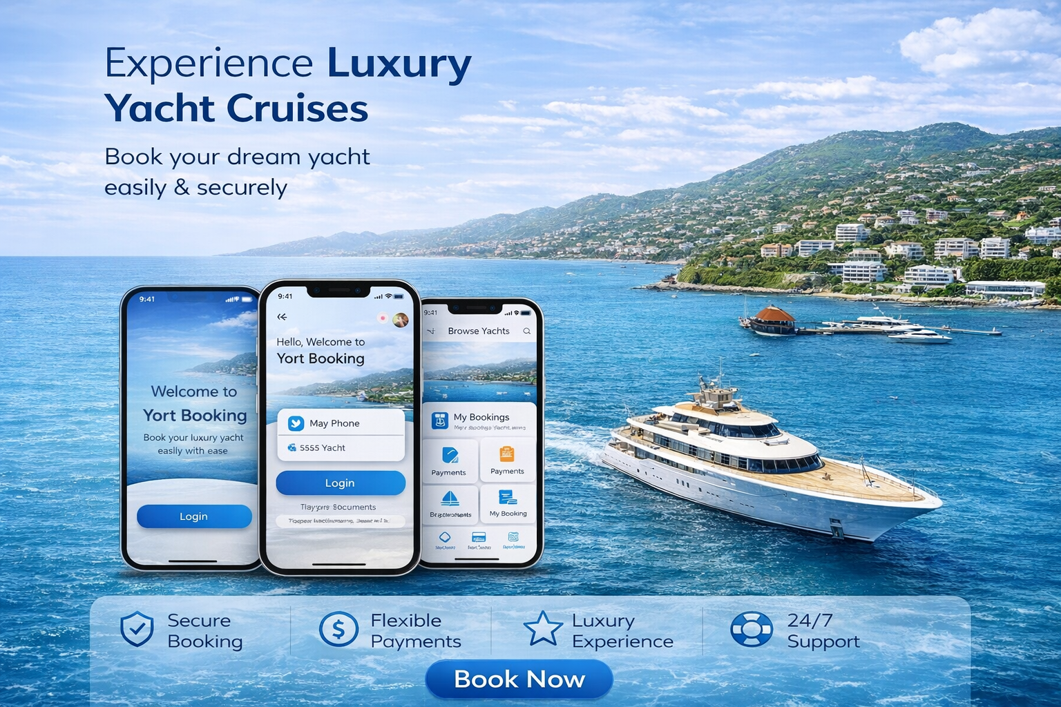 Yacht Booking App